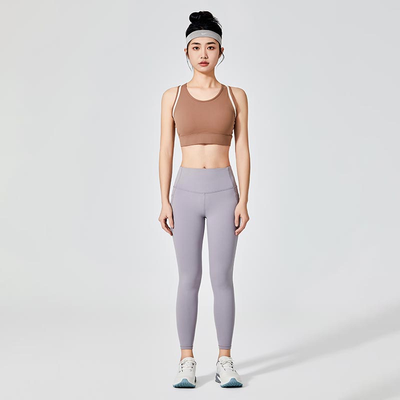 Potuitne Brown Simplex Linea Sports Bra Potentia Redefine Consolatio et Style pro Mulieribus Active?
