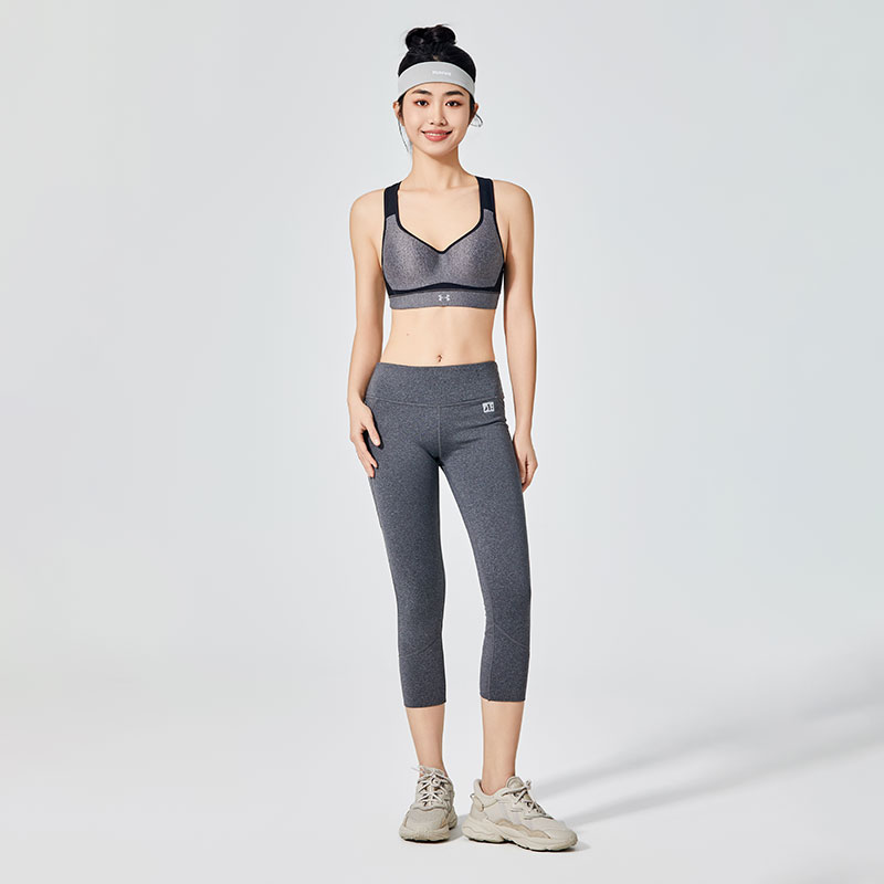 Gray Black Color Sports Bra cum Bra Extender