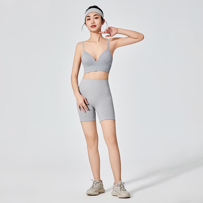 Gravis V-collum Sports Bra